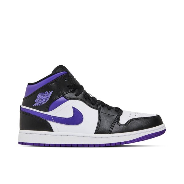 Jordan 1 Mid Dark Iris 554724-095 - Arviolet photo 1
