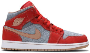 Jordan 1 Mid Denim Red DM4352-600 - Arviolet photo 1