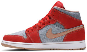 Jordan 1 Mid Denim Red DM4352-600 - Arviolet photo 2