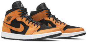 Jordan 1 Mid Desert Ochre (Women's) DB5453-700 - Arviolet photo 1