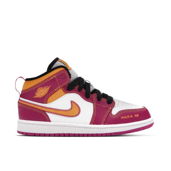Jordan 1 Mid Dia de los Muertos (PS) DC0499-100 - Arviolet photo 1