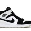 Jordan 1 Mid Diamond Shorts DH6933-100 - Arviolet photo 1