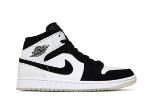 Jordan 1 Mid Diamond Shorts DH6933-100 - Arviolet photo 1