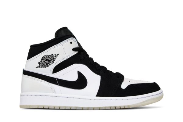 Jordan 1 Mid Diamond Shorts DH6933-100 - Arviolet photo 1