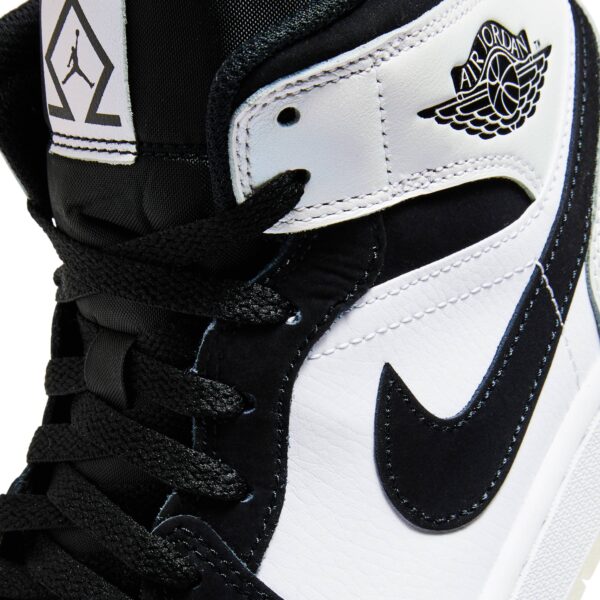 Jordan 1 Mid Diamond Shorts DH6933-100 - Arviolet photo 10