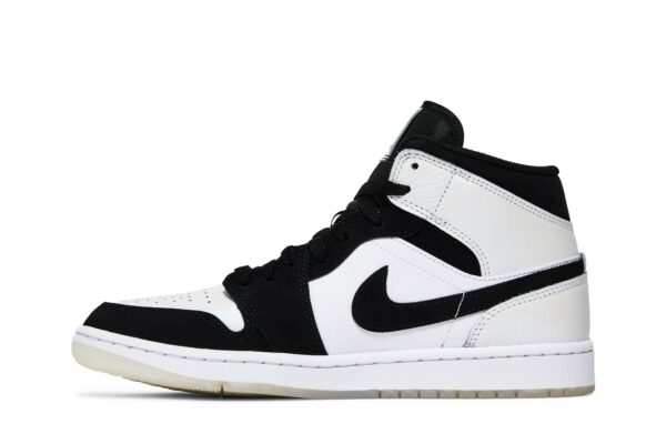 Jordan 1 Mid Diamond Shorts DH6933-100 - Arviolet photo 3