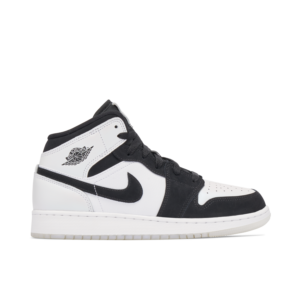 Jordan 1 Mid Diamond Shorts (GS) DN4321-100 - Arviolet photo 1