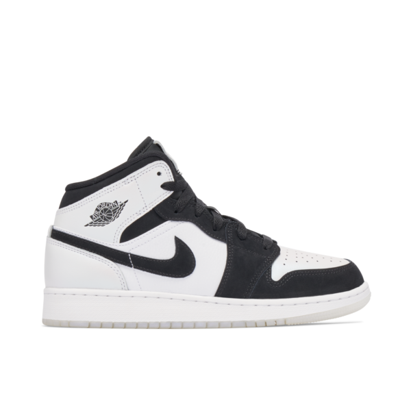 Jordan 1 Mid Diamond Shorts (GS) DN4321-100 - Arviolet photo 1
