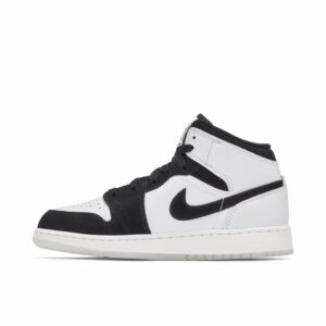 Jordan 1 Mid Diamond Shorts (GS) DN4321-100 - Arviolet photo 2