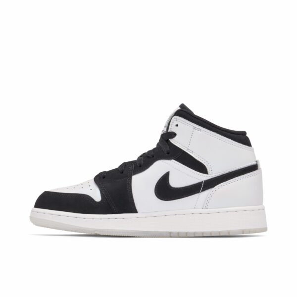 Jordan 1 Mid Diamond Shorts (GS) DN4321-100 - Arviolet photo 2