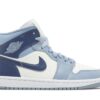 Jordan 1 Mid Diffused Blue (Women's) BQ6472-140 - Arviolet photo 1