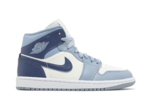 Jordan 1 Mid Diffused Blue (Women's) BQ6472-140 - Arviolet photo 1