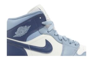 Jordan 1 Mid Diffused Blue (Women's) BQ6472-140 - Arviolet photo 2
