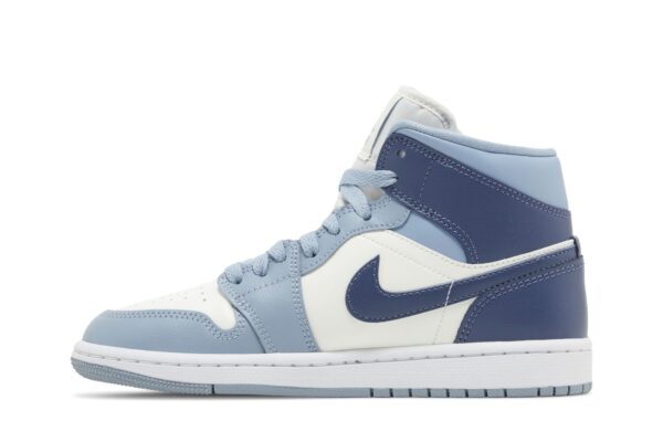 Jordan 1 Mid Diffused Blue (Women's) BQ6472-140 - Arviolet photo 3