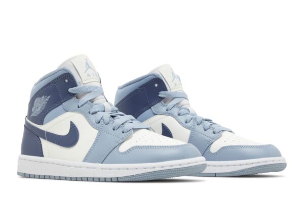 Jordan 1 Mid Diffused Blue (Women's) BQ6472-140 - Arviolet photo 8