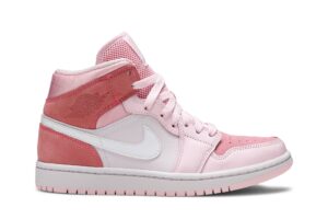 Jordan 1 Mid Digital Pink (Women's) CW5379-600 - Arviolet photo 1