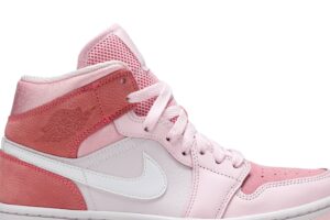 Jordan 1 Mid Digital Pink (Women's) CW5379-600 - Arviolet photo 2