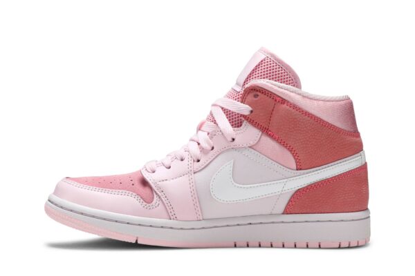 Jordan 1 Mid Digital Pink (Women's) CW5379-600 - Arviolet photo 3