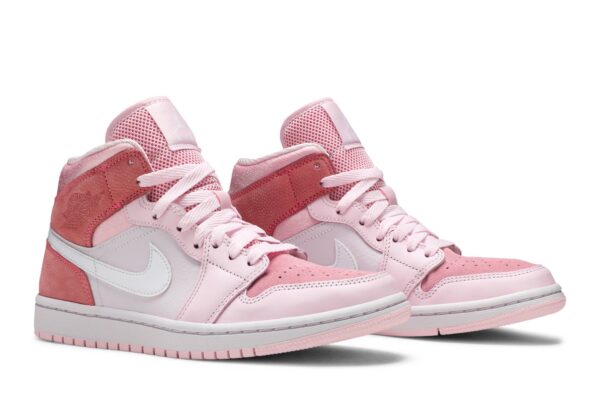 Jordan 1 Mid Digital Pink (Women's) CW5379-600 - Arviolet photo 8