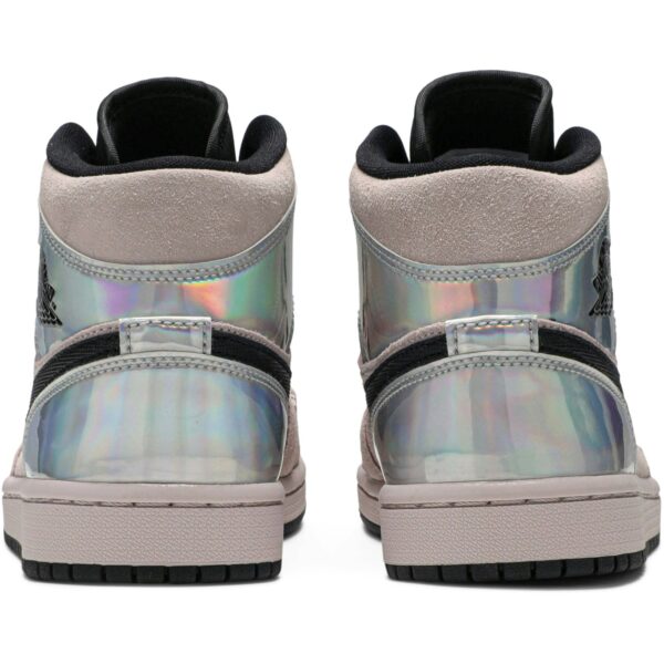 Jordan 1 Mid Dirty Powder Iridescent (Women's) BQ6472-602 - Arviolet photo 6