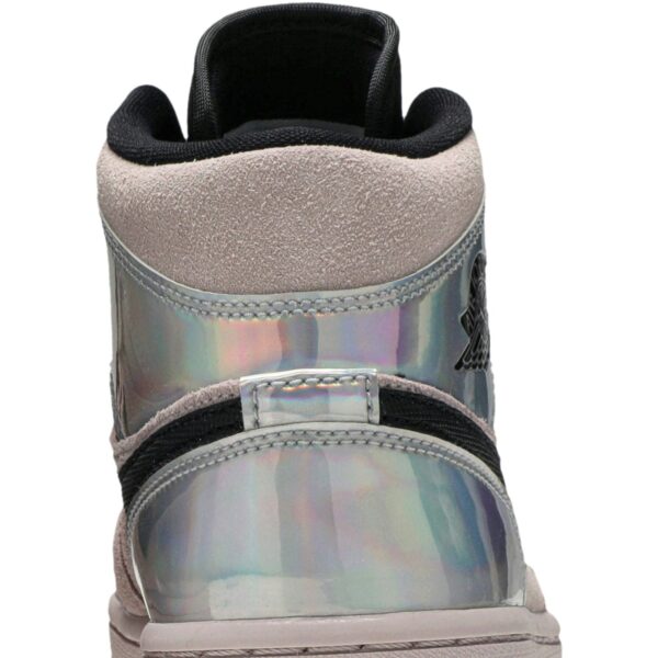 Jordan 1 Mid Dirty Powder Iridescent (Women's) BQ6472-602 - Arviolet photo 7