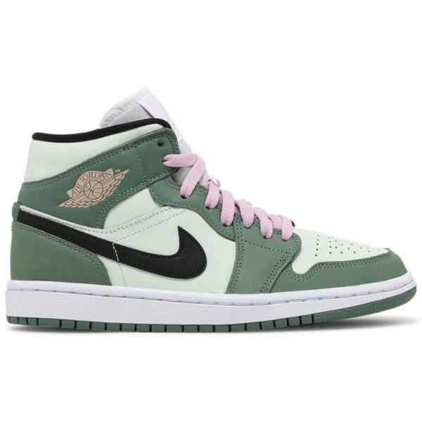Jordan 1 Mid Dutch Green (Women's) CZ0774-300 - Arviolet photo 1