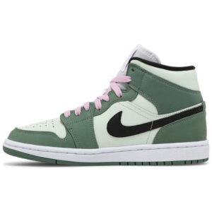 Jordan 1 Mid Dutch Green (Women's) CZ0774-300 - Arviolet photo 2