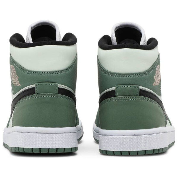 Jordan 1 Mid Dutch Green (Women's) CZ0774-300 - Arviolet photo 4