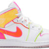 Jordan 1 Mid Edge Glow (GS) CV4611-100 - Arviolet photo 1