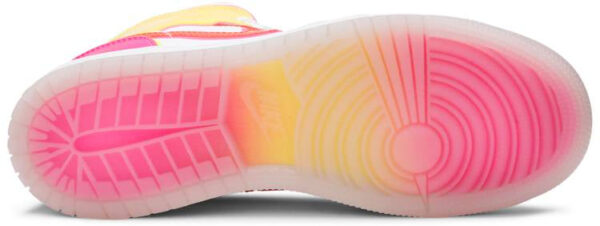 Jordan 1 Mid Edge Glow (GS) CV4611-100 - Arviolet photo 5
