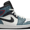 Jordan 1 Mid Fearless Facetasm CU2802-100 - Arviolet photo 1