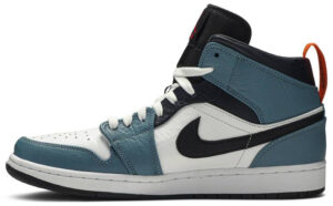 Jordan 1 Mid Fearless Facetasm CU2802-100 - Arviolet photo 2