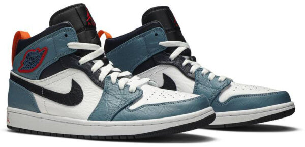 Jordan 1 Mid Fearless Facetasm CU2802-100 - Arviolet photo 3