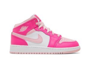 Jordan 1 Mid Fierce Pink (GS) FD8780-116 - Arviolet photo 1
