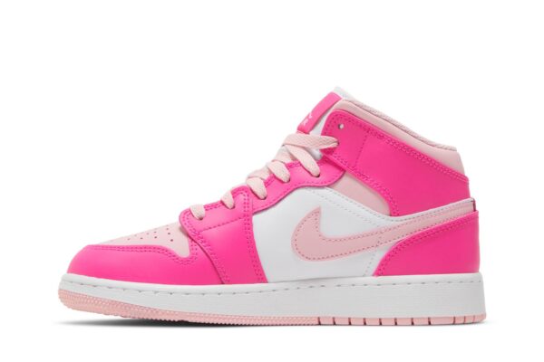 Jordan 1 Mid Fierce Pink (GS) FD8780-116 - Arviolet photo 3