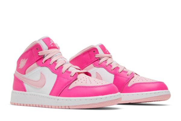 Jordan 1 Mid Fierce Pink (GS) FD8780-116 - Arviolet photo 8