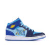 Jordan 1 Mid Fly (GS) BV7446-400 - Arviolet photo 1