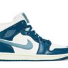 Jordan 1 Mid French Blue (Women's) BQ6472-414 - Arviolet photo 1