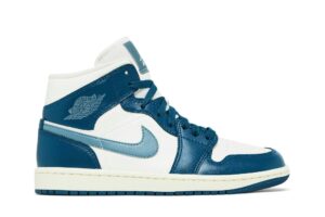 Jordan 1 Mid French Blue (Women's) BQ6472-414 - Arviolet photo 1
