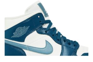 Jordan 1 Mid French Blue (Women's) BQ6472-414 - Arviolet photo 2