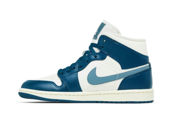 Jordan 1 Mid French Blue (Women's) BQ6472-414 - Arviolet photo 3