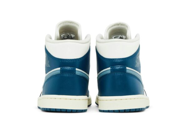 Jordan 1 Mid French Blue (Women's) BQ6472-414 - Arviolet photo 6