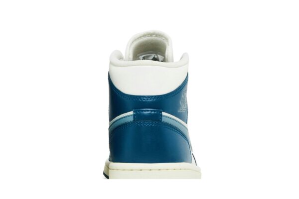 Jordan 1 Mid French Blue (Women's) BQ6472-414 - Arviolet photo 7