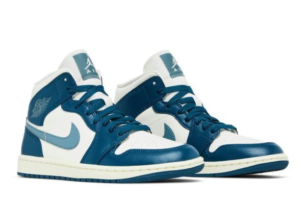 Jordan 1 Mid French Blue (Women's) BQ6472-414 - Arviolet photo 8