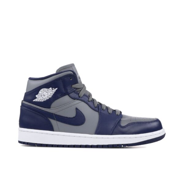 Jordan 1 Mid Georgetown 554724-006 - Arviolet photo 1