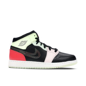 Jordan 1 Mid Glow-In-The-Dark (GS) AV5174-076 - Arviolet photo 1