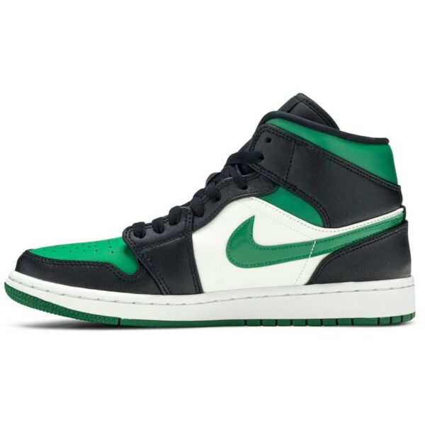 Jordan 1 Mid Green Toe 554724-067 - Arviolet photo 3