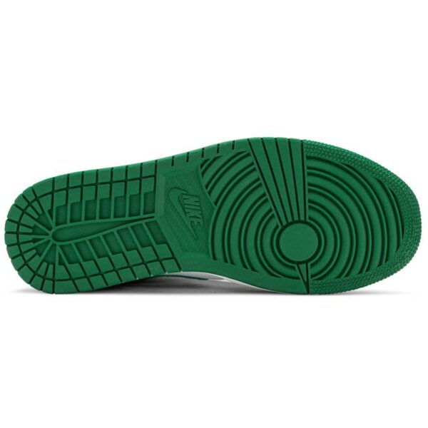 Jordan 1 Mid Green Toe 554724-067 - Arviolet photo 4