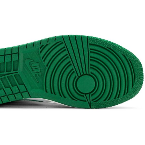 Jordan 1 Mid Green Toe 554724-067 - Arviolet photo 5