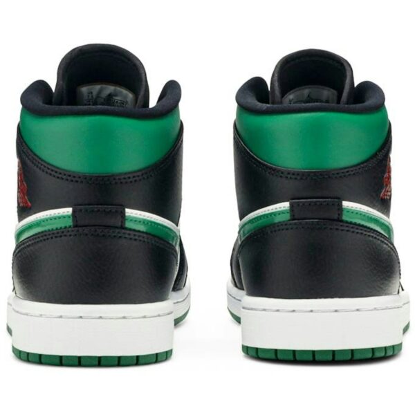 Jordan 1 Mid Green Toe 554724-067 - Arviolet photo 6